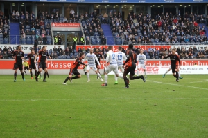 Spielszenen MSV Duisburg gegen VfL Osnabrück