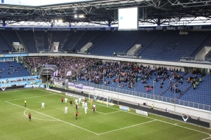VfL Osnabrück beim MSV Duisburg