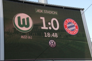 VfL Wolfsburg II vs. FC Bayern München II