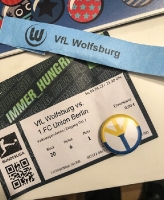 VfL Wolfsburg vs. 1. FC Union Berlin