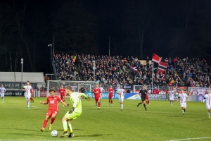 Lawrence Ennali FC Viktoria Köln vs. Rot-Weiss Essen 13.02.2023