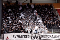 SV Wacker Burghausen zu Gast in Regensburg