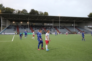 Westfalia Herne vs. Rot-Weiss Essen Testspiel September 2019