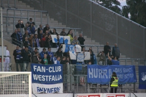 Fans von Westfalia Rhynern in Essen
