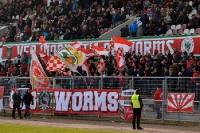 Wormatia Worms vs. Hessen Kassel, EWR-Arena