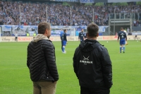 Würzburg Trainer Bernd Hollerbach