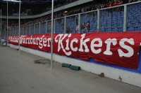 Zaunfahne Fußballclub Würzburger Kickers