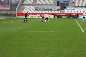Marius Kleinsorge Rot-Weiss Essen vs. Wuppertaler SV Spielfotos 23-01-2022