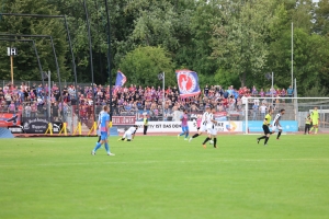 SG Wattenscheid 09 vs. Wuppertaler SV Spielfotos 31.07.2022