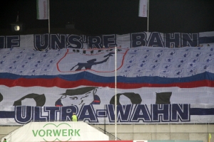 Choreo 15 Jahre Ultras Wuppertal