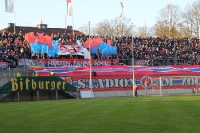 Choreo Ultras Wuppertal gegen RWO