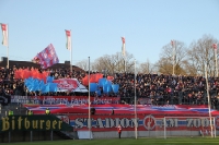 Choreo Ultras Wuppertal gegen RWO