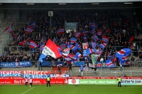 Fans vom Wuppertaler SV in Essen