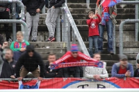 Feier nach 5:0 Sieg über Uerdingen 2015