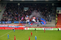 Pyro: Wuppertaler Fans zündeln