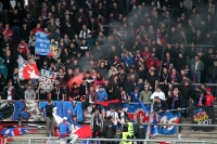 Pyro: Wuppertaler Fans zündeln