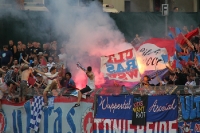 Pyroshow der Wuppertaler Ultras in Remscheid