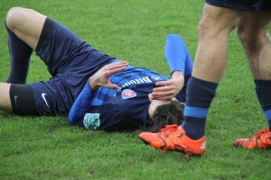 Silvio Pagano Wuppertaler SV gegen RWE verletzt