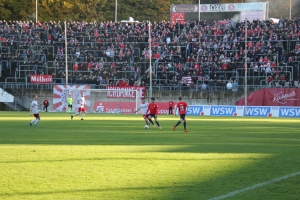 Spielfotos WSV gegen Rot-Weiss Essen 10-11-2019