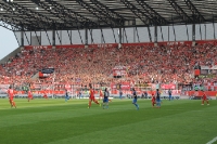 Spielszenen RWE gegen WSV Niederrheinpokalfinale 2016