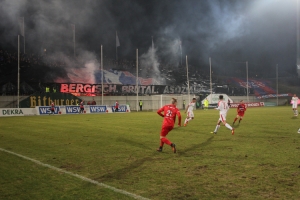 Spielszenen WSV gegen Fortuna Düsseldorf 2017