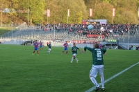 Spielszenen WSV gegen RWO Niederrheinpokal Halbfinale 2016