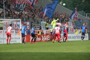 Spielszenen WSV in Essen August 2017