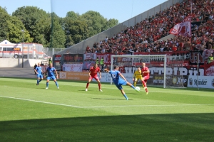 Spielszenen Wuppertal in Essen 05-08-2018
