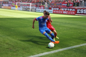 Spielszenen Wuppertal in Essen 05-08-2018