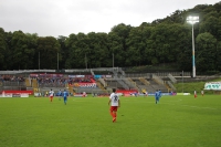 Spielszenen Wuppertaler SV gegen Uerdingen 2015