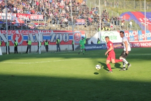 Spielszenen Wuppertaler SV gegen Uerdingen