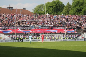Spruchbänder WSV Ultras gegen KFC Pokalfinale 2019