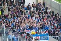 Support der Wuppertaler Fans in Essen 11-05-2013