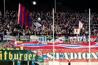 Support Ultras, Fans Wuppertaler SV gegen Oberhausen April 2016