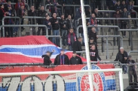 Support Ultras, Fans Wuppertaler SV gegen Oberhausen April 2016