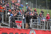 Support und Torjubel Ultras Wuppertal