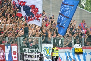 Support WSV Ultras Fans in Essen August 2017