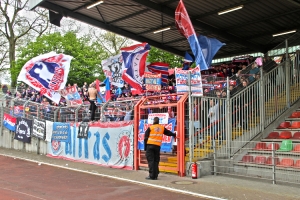 Support WSV Ultras in Oberhausen 23-04-2017