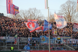 Support Wuppertaler SV Ultras gegen Essen
