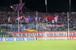 Support Wuppertaler SV Ultras gegen Essen