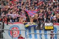 Ultras Wuppertal Support gegen den KFC