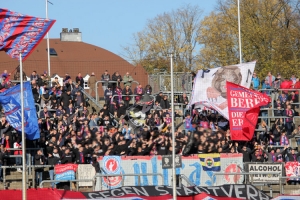 WSV Fans im Derby gegen Essen 2019