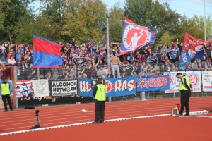 WSV Fans, Ultras Unterstützung in Wattenscheid 2016