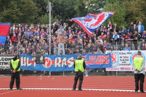 WSV Fans, Ultras Unterstützung in Wattenscheid 2016
