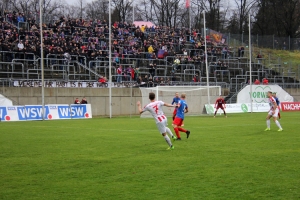 Wuppertal gegen Essen Spiel November 2018