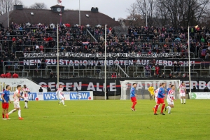 Wuppertal gegen Essen Spiel November 2018
