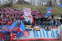 Wuppertaler Fans feiern Pokalsieg in Essen