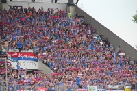 Wuppertaler Fans in Essen 2016
