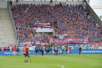 Wuppertaler Fans in Essen 2016