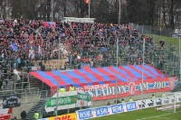 Wuppertaler Fans nach Anpfif gegen RWE
